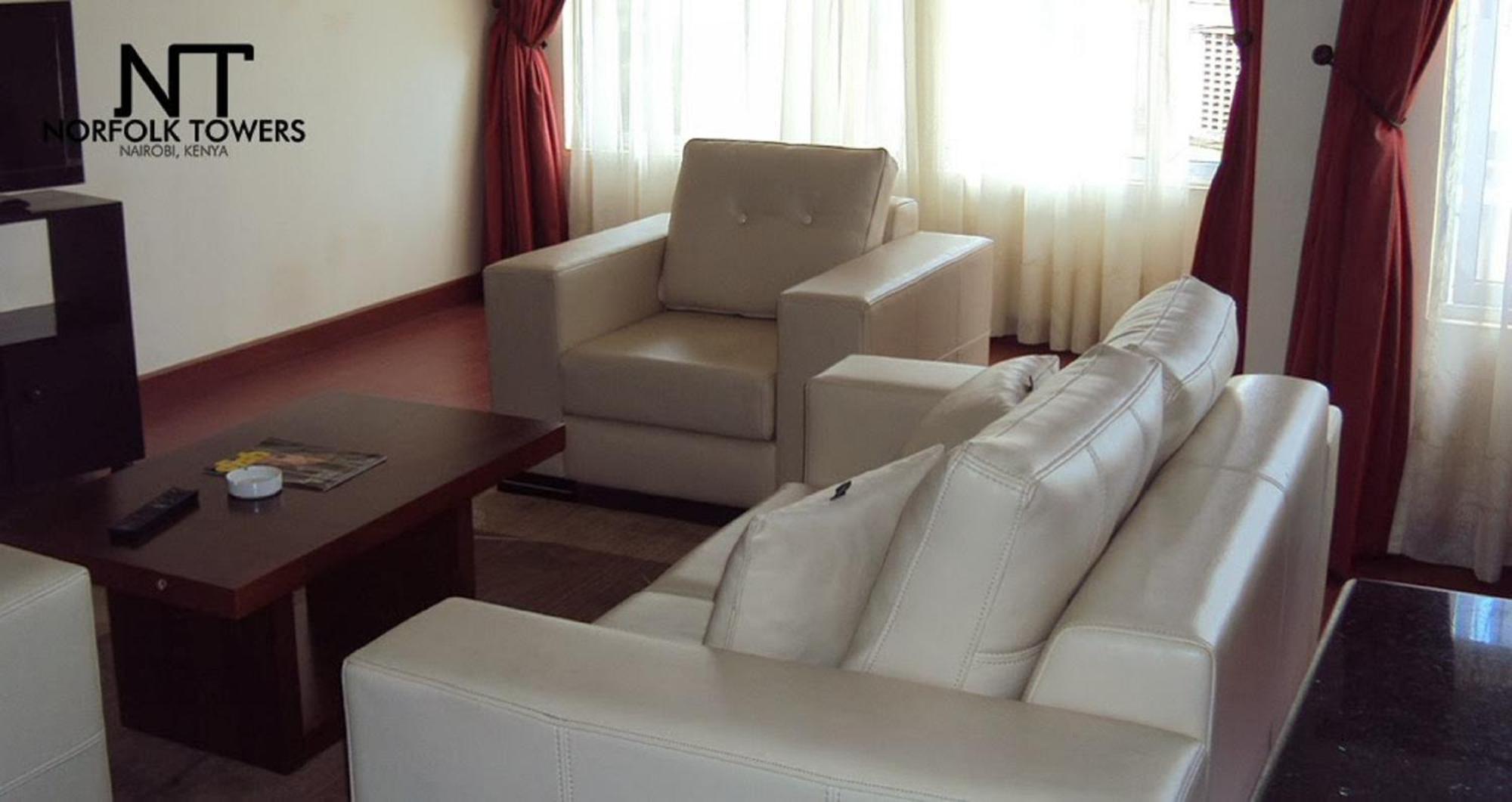 Norfolk Towers Serviced Apartment -Nairobi, City Centre Cbd Ngoại thất bức ảnh
