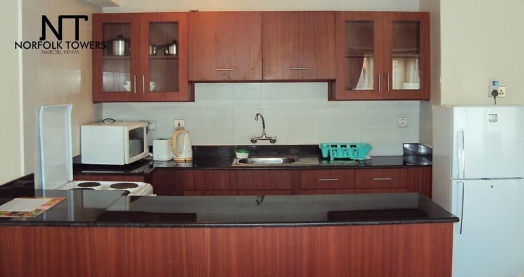Norfolk Towers Serviced Apartment -Nairobi, City Centre Cbd Ngoại thất bức ảnh
